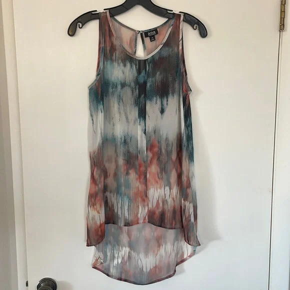 a.n.a womens sleeveless tunic - Picture 1 of 6